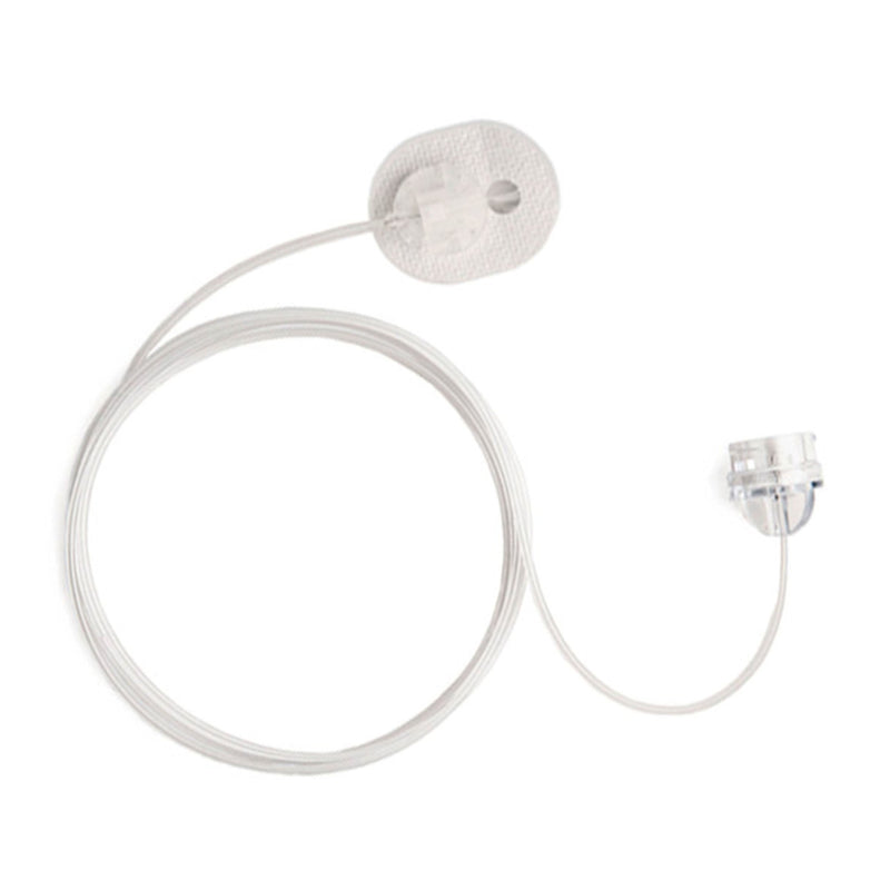 Insulin Infusion Set SilhouetteParadigm 17 mm 43 Inch Tubing Without Port 