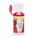 WIPES SANITIZING 7.75X9 95/CAN6CAN/CS