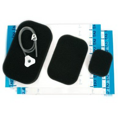 Negative Pressure Foam Dressing Kit Invia 