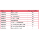 Allevyn Gentle Border Foam Dressing, 10 x 10 Centimeter (Case of 100)