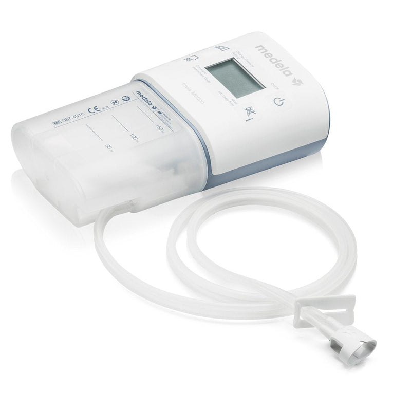 Canister / Tubing Set with Solidifier and Quick-Connector Medela Invia Motion 150 mL, Sterile, Disposable For Use With Invia Motion Negative Pressure Wound Therapy Pumps 