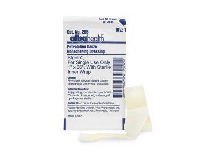DRESSING PETROLATUM 3X181/PK 12PK/BX