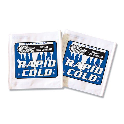 Instant Cold Pack Rapid Cold General Purpose Large 5-1/2 X 10-1/2 Inch Plastic / Ammonium Nitrate / Water Disposable (Case of 24)