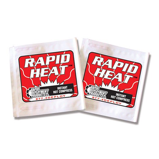Instant Hot Pack Rapid Heat General Purpose Disposable 