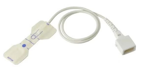 SpO2 Sensor Sensoronics Finger Pediatric Single Patient Use 1-1/2 Foot Cord