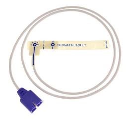 SpO2 Sensor Sensoronics Finger Infant Single Patient Use 3 Foot Cord