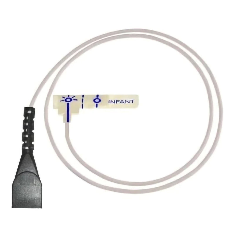 SpO2 Sensor Sensoronics Finger Infant Single Patient Use 3 Foot Cord