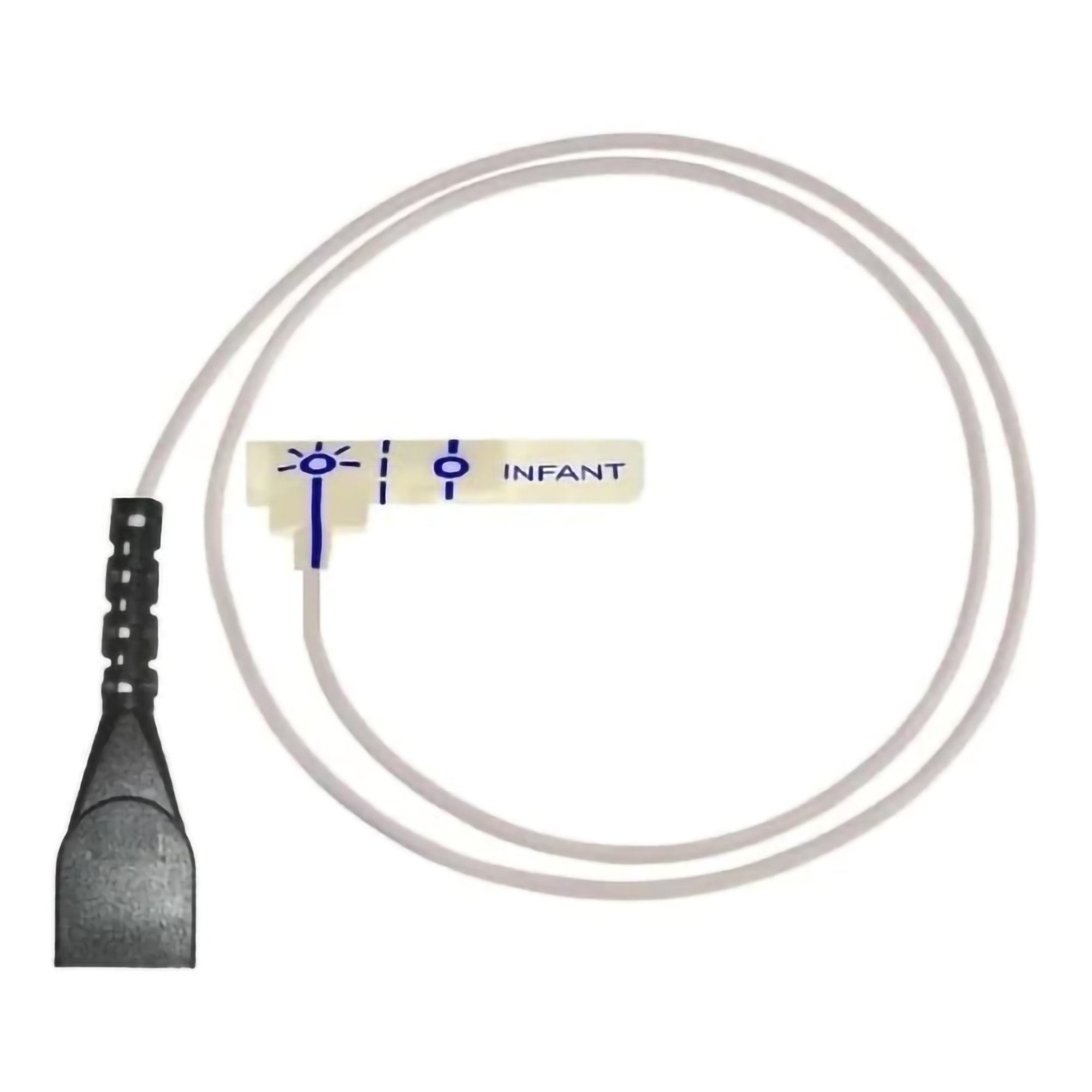 SpO2 Sensor Sensoronics Finger Infant Single Patient Use 3 Foot Cord 