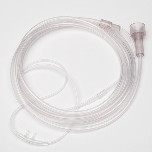 Nasal Cannula Infant Curved Prongs 7 Foot Tubing Low Flow Rate 