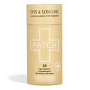 Nutricare USA LLC Patch Tan Adhesive Strip, ¾ x 3 Inch (25/CT) 