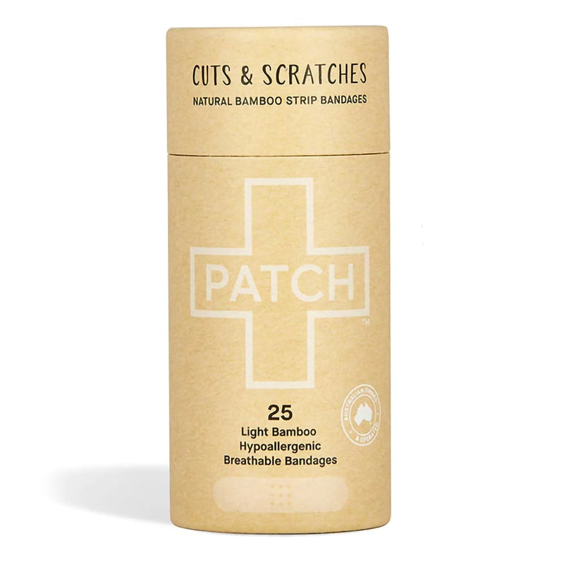 Nutricare USA LLC Patch Tan Adhesive Strip, ¾ x 3 Inch (25/CT) 