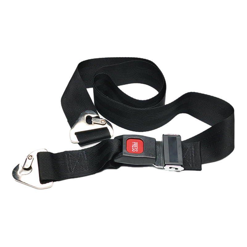 McKesson Adjustable Two-Piece Backboard / Stretcher Strap, 2 Inch x 5 Foot (Case of 36)