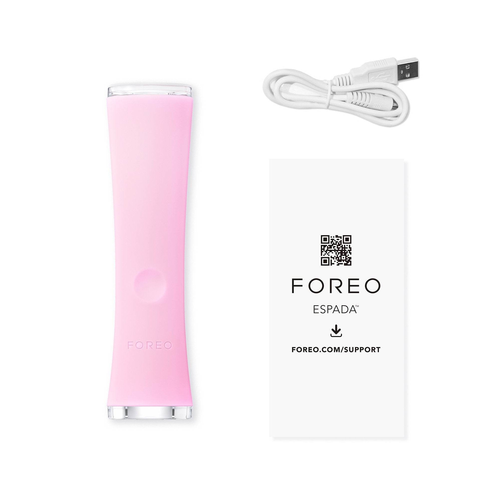 Foreo Inc ESPADA 2 Acne Therapy Device, Pearl Pink 