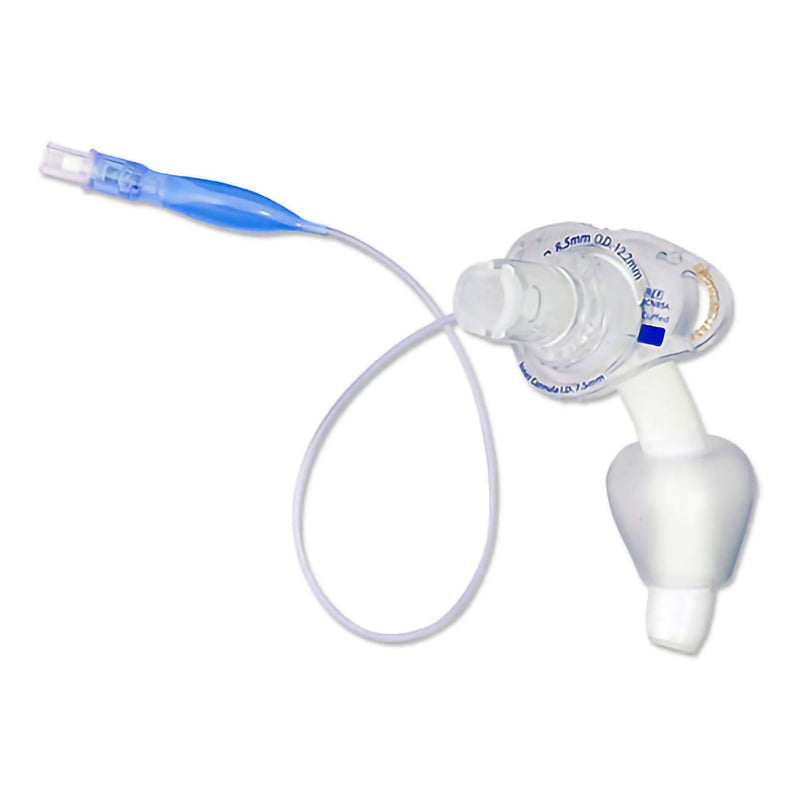 Uncuffed Tracheostomy Tube Shiley Flexible Size 7.5 Adult 