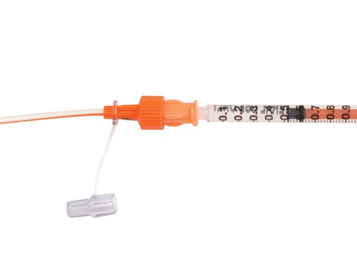 Low Dose Dual Cap Medela Sterile For Oral Slip-Tip Syringes 