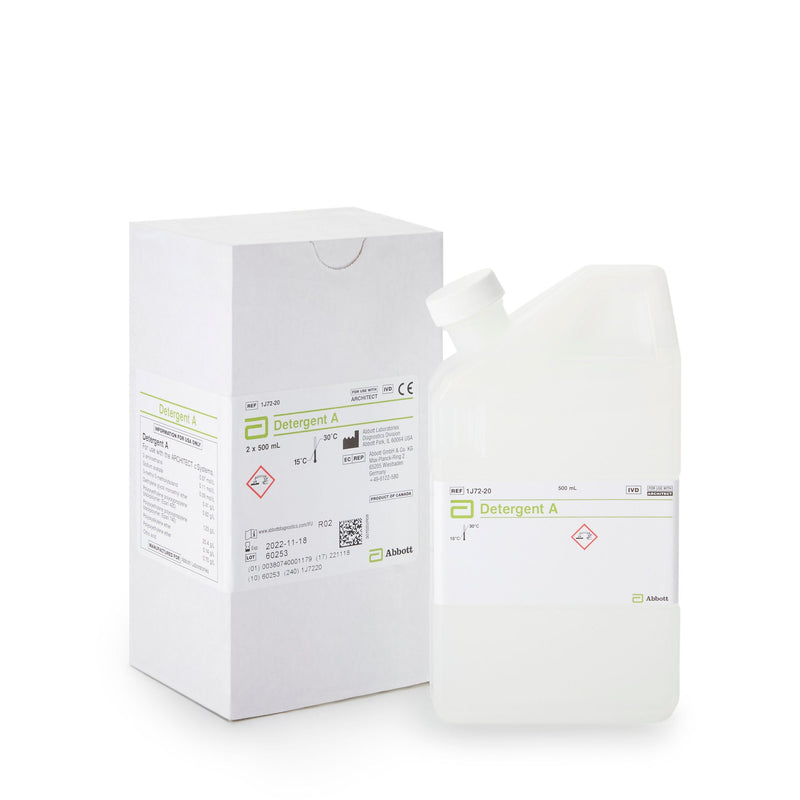 Architect Detergent A Reagent for use with Architect C16000 Analyzer (Each)