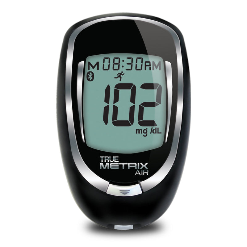 Blood Glucose Meter TRUE METRIX 4 Seconds Stores 1000 Results No Coding Required 