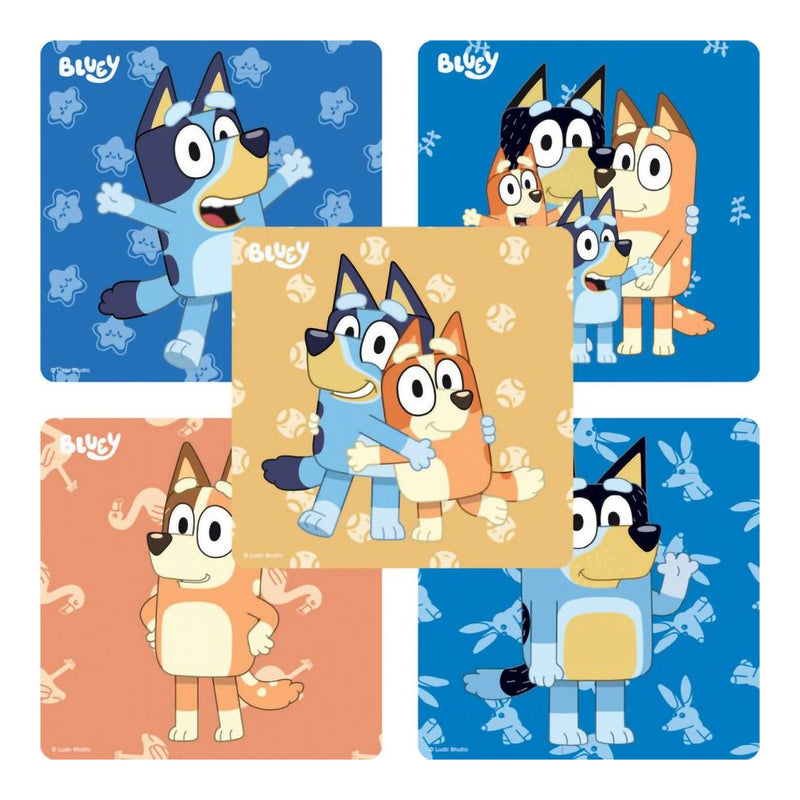 SmileMakers Bluey Stickers (Roll of 100)
