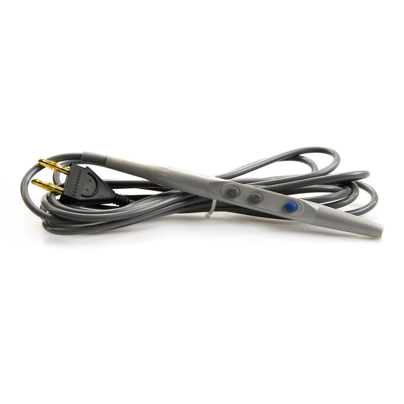 Replacement Electrosurgical Handle McKesson Argent Autoclavable, Reusable, 3-Button 
