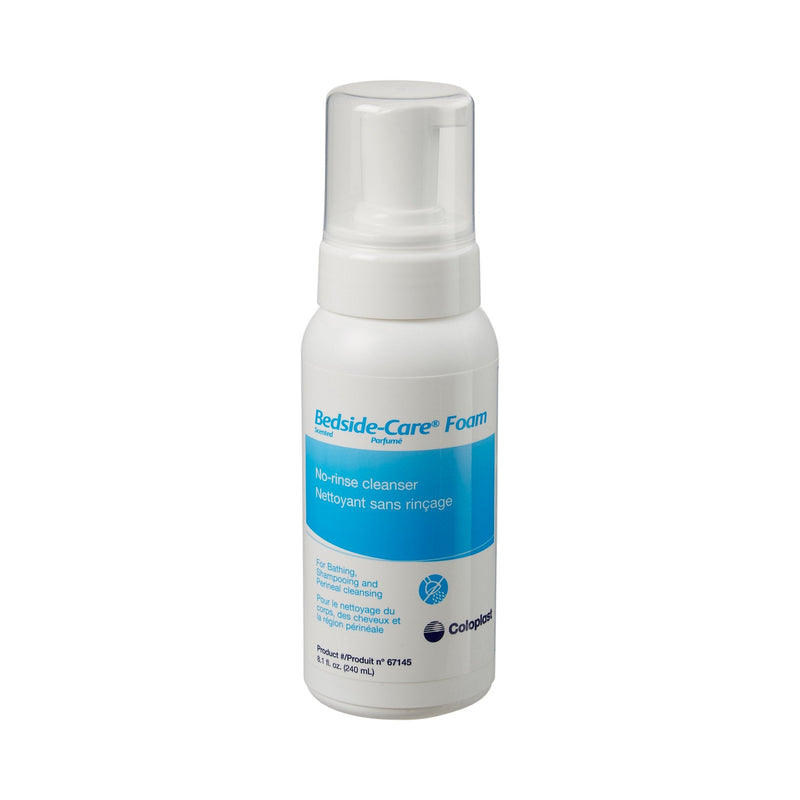 Medline Rinse-Free Shampoo and Body Wash Bedside-Care 8.1 oz. Pump Bottle Scented (COI67145 / CS) 
