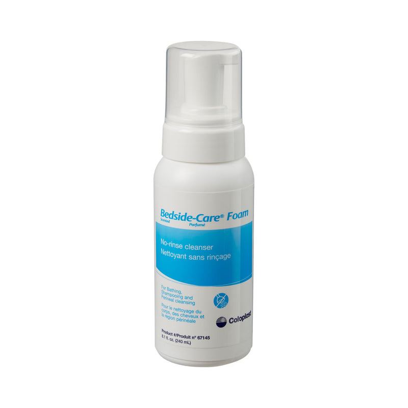 Bedside-Care Foam Cleanser, Scented, Shampoo and Body Wash, 8.1-ounce bottle (12/CS)