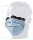 MASK SURGCAL F/G 160 ANTI GLREBL DIAMOND 4/BX 100/CS