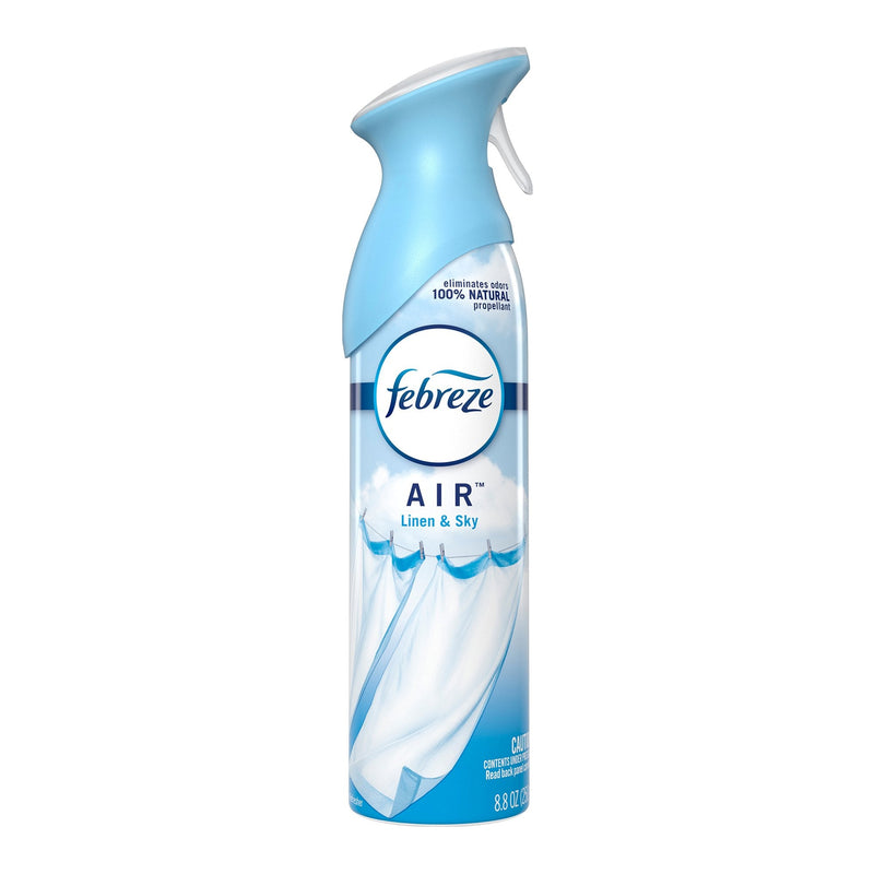 Air Freshener Febreze AIR Liquid 8.8 oz. Can Linen and Sky Scent 