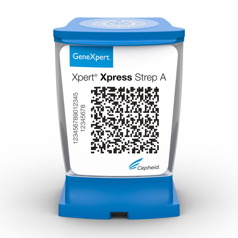 Molecular Reagent Xpert Xpress Strep A CLIA Waived For GeneXpert Systems 10 Tests