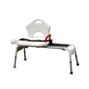 drive Aluminum Bath Transfer Bench, 21 – 25 Inch Seat Height (Each)