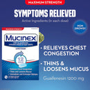 Mucinex Expectorant Tablets Maximum Strength (Carton of 14)