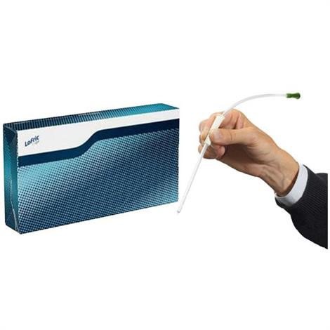 Urethral Catheter LoFric Origo Nelaton Tip Hydrophilic Coated Polyolefin-based Elastomer (POBE) 10 Fr. 12 Inch Length 