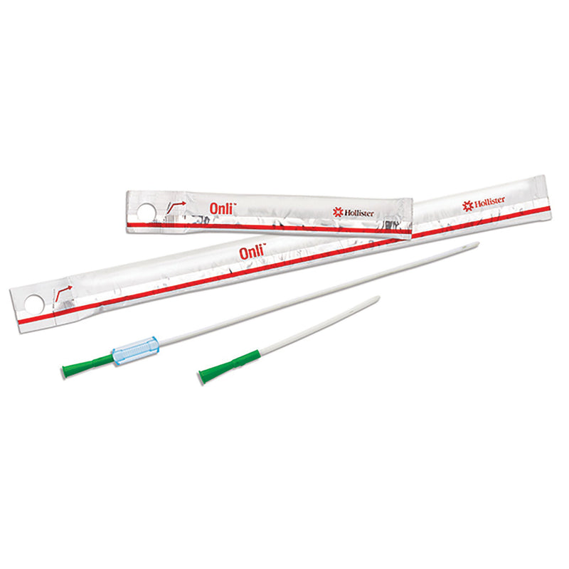 Urethral Catheter Onli Ready to Use Straight Tip Hydrophilic Coated PVC 14 Fr. 7 Inch Length (Box of 30)