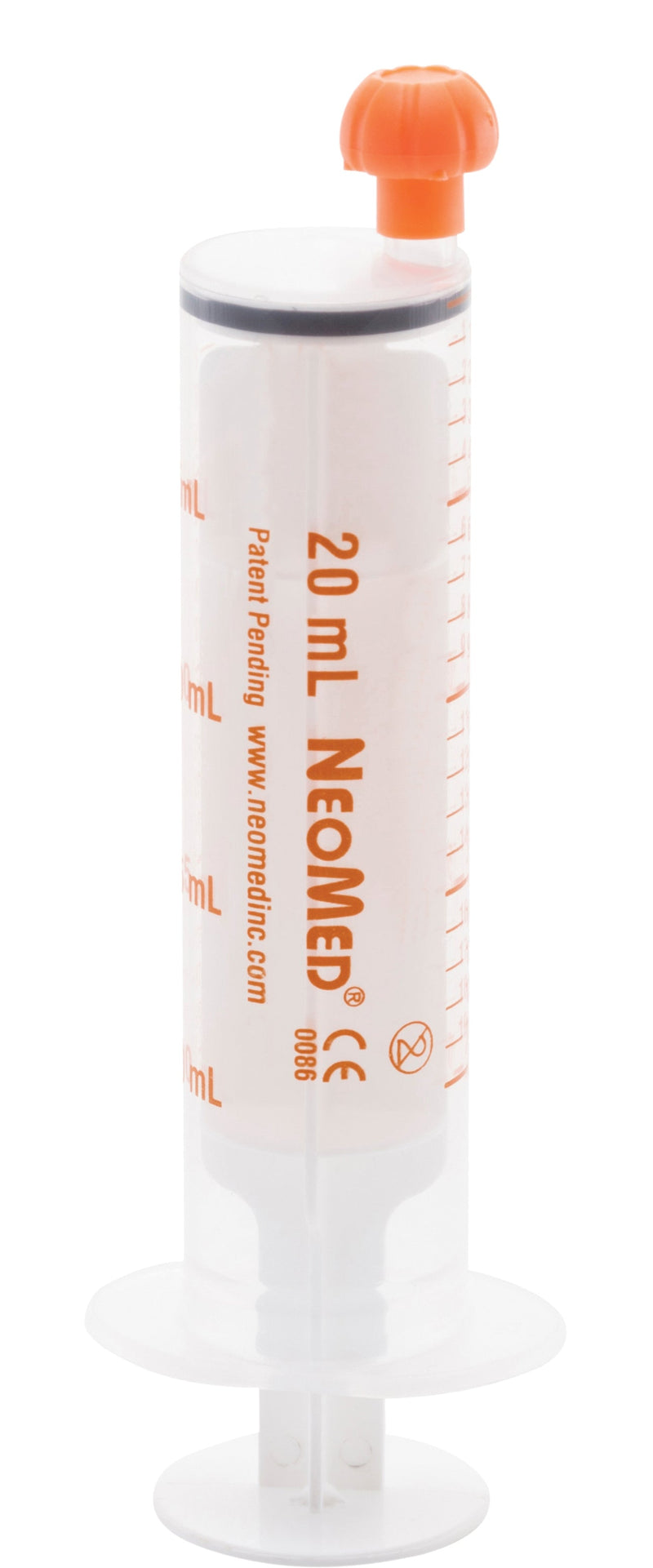 Oral Medication Syringe NeoMed 20 mL Oral Tip Without Safety 