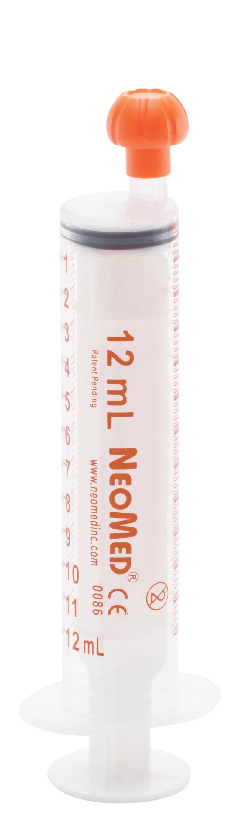 Oral Medication Syringe NeoMed 12 mL Oral Tip Without Safety 