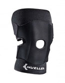 SUPPORT KNEE ADJUSTABLEOPEN PATELLA BLACK OSFM