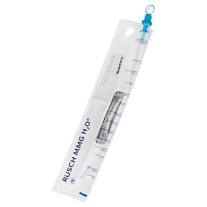 Intermittent Closed System Catheter MMG H2O Straight Tip 14 Fr. Hydrophilic Coated Silicone 