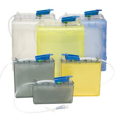 RESERVOIR CASSETTE MEDICATIONCADD 100ML YELLOW 12/BX