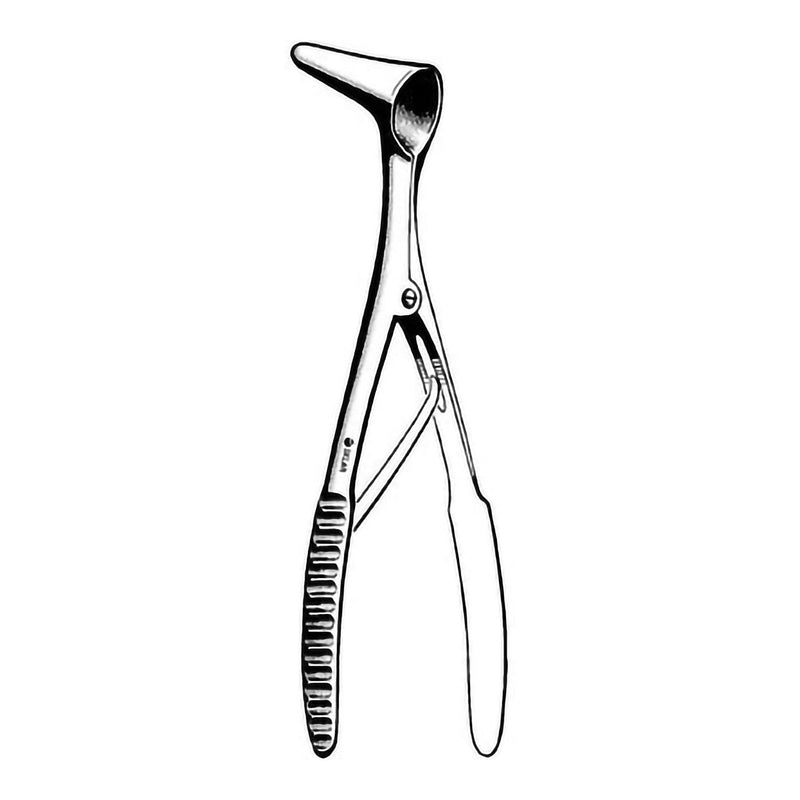 Nasal Speculum Econo Vienna 5-1/2 Inch Length Pakistan Stainless Steel Large 35 mm Blades 