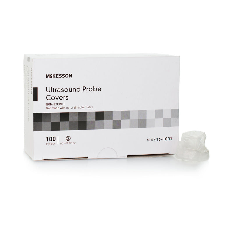 Ultrasound Probe Cover McKesson 1 X 9 Inch Non Latex NonSterile Rolled (Case of 2000)