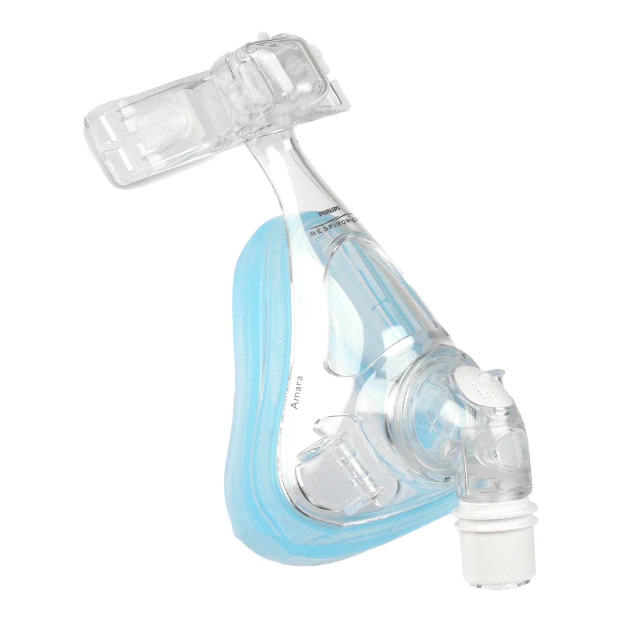 CPAP Mask Kit CPAP Mask Kit Amara Gel Full Face Style Petite Cushion Adult 