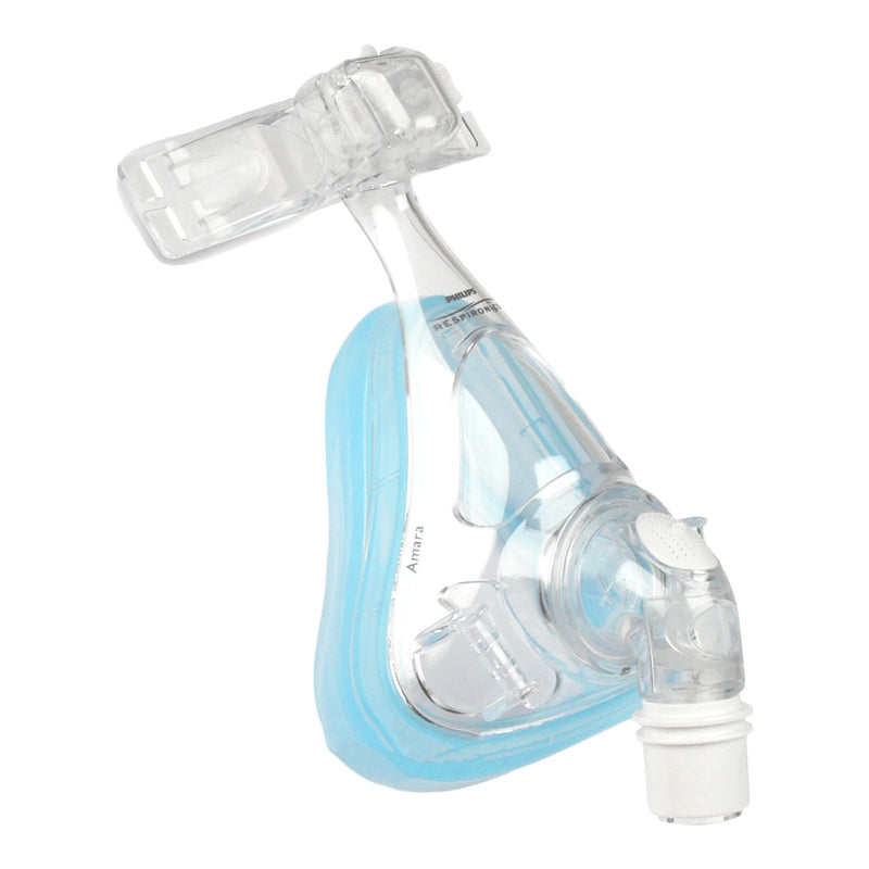 CPAP Mask Kit CPAP Mask Kit Amara Gel Full Face Style Petite Cushion Adult 