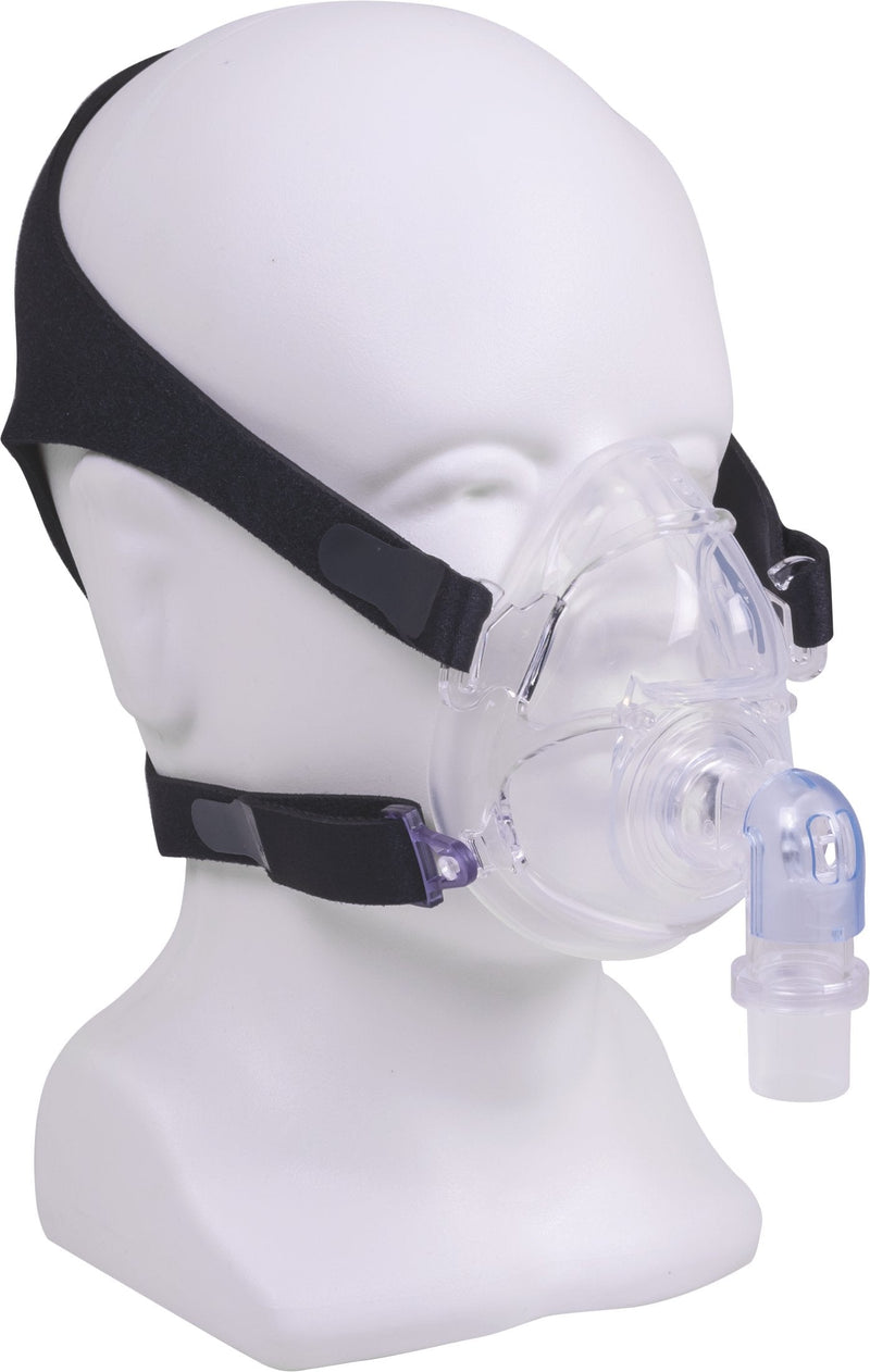 CPAP Mask Component CPAP Mask Kit Zzz-Mask Full Face Style Large Cushion Adult 