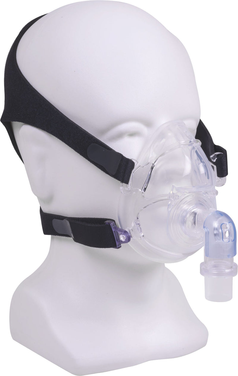 CPAP Mask Component CPAP Mask Kit Zzz-Mask Full Face Style Large Cushion Adult 