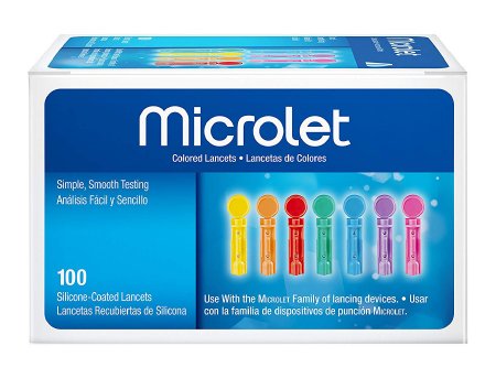 LANCET MICROLET COLOR