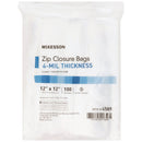 McKesson Brand McKesson Zip Closure Bag, 12 x 12 in. (10/CS) 