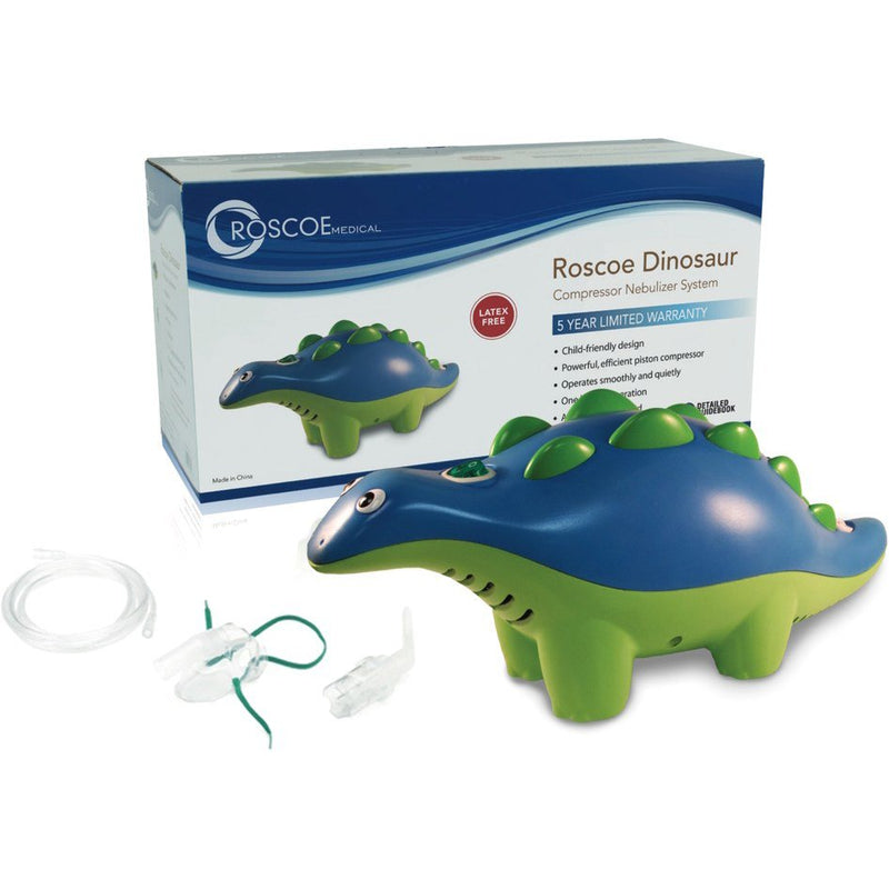 Compressor Nebulizer System Roscoe Medical Small Volume Medication Cup Pediatric Aerosol Mask Delivery 