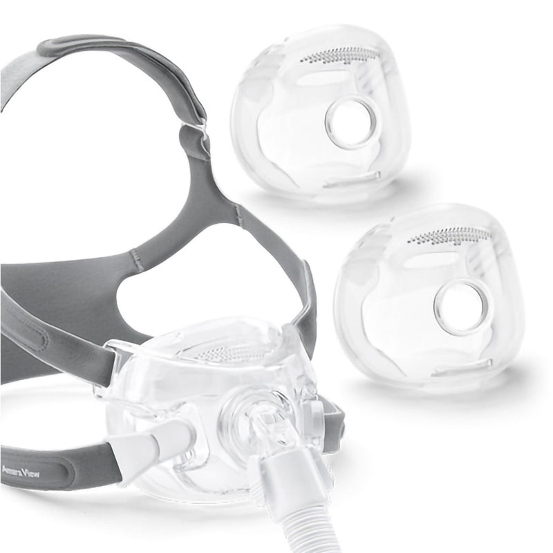 CPAP Mask Kit CPAP Starter Kit Amara View Full Face Style Small / Medium / Large Cushions Adult 
