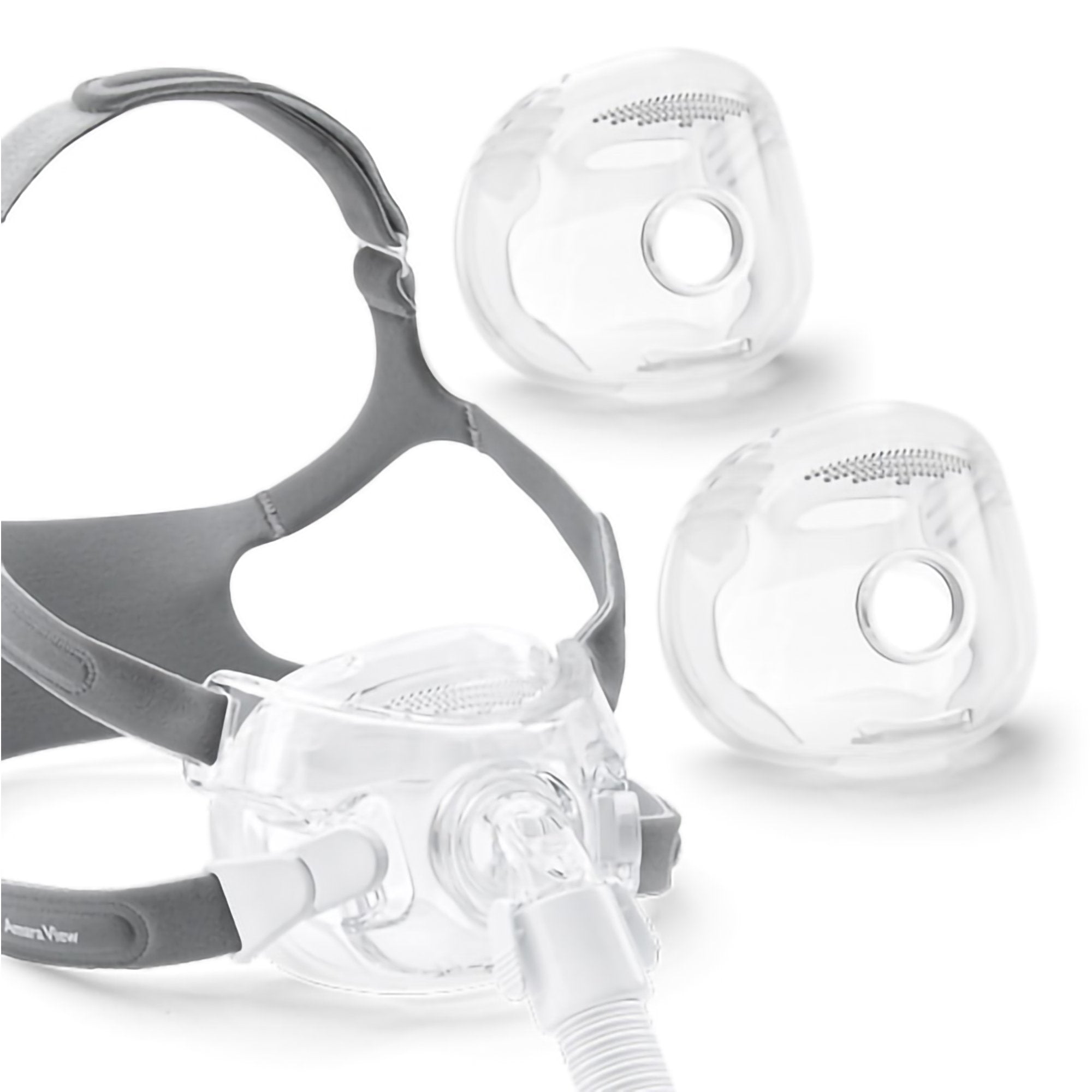 CPAP Mask Kit CPAP Starter Kit Amara View Full Face Style Small / Medium / Large Cushions Adult 