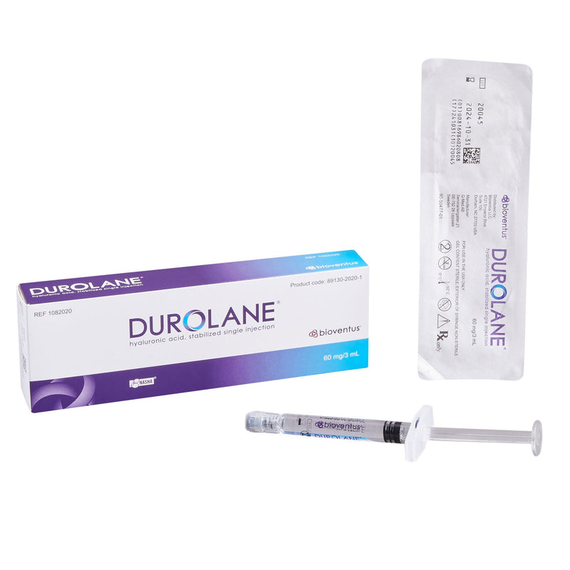 DUROLANE Hyaluronic Acid 60 mg Injection 3 mL