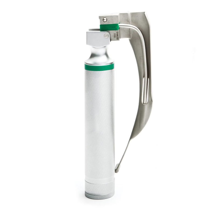 Laryngoscope Handle McKesson Greenline FiberOptic Medium Standard Handle (Each)